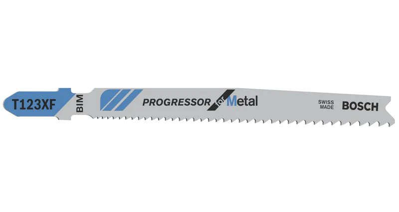 BOSCH PROFESSIONAL - HSS T 123 XF Progressor for Metal, (thin-thick sheet metal, pipes, profiles,...