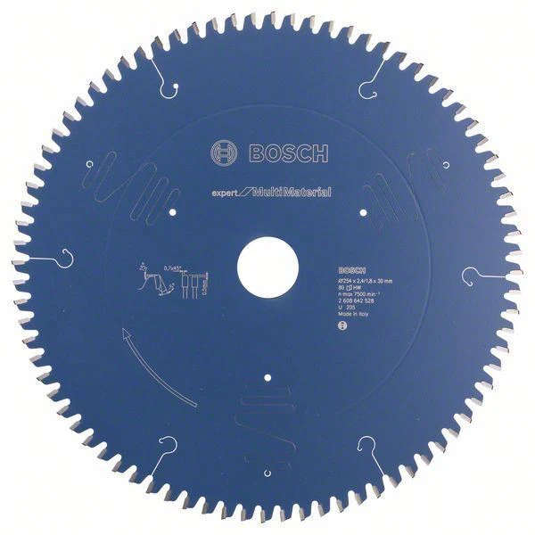 BOSCH PROFESSIONAL - Expert for Multi Material 305 x 30 x 2,4 mm, 96 - 2608642529
