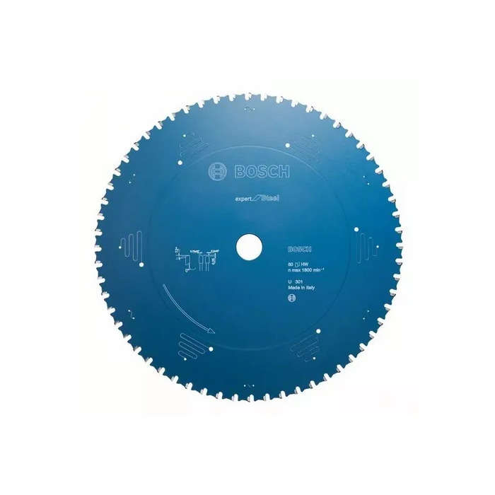 BOSCH PROFESSIONAL - Expert for Steel 305 x 25,4 x 2,6 mm, 80 - 2608643061