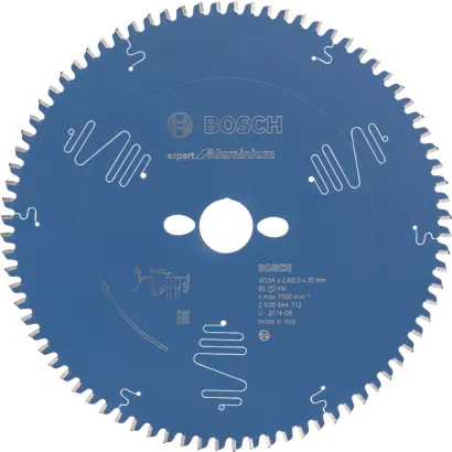 BOSCH PROFESSIONAL - Expert for Aluminium 250 x 30 x 2,8 mm, 80 - 2608644111