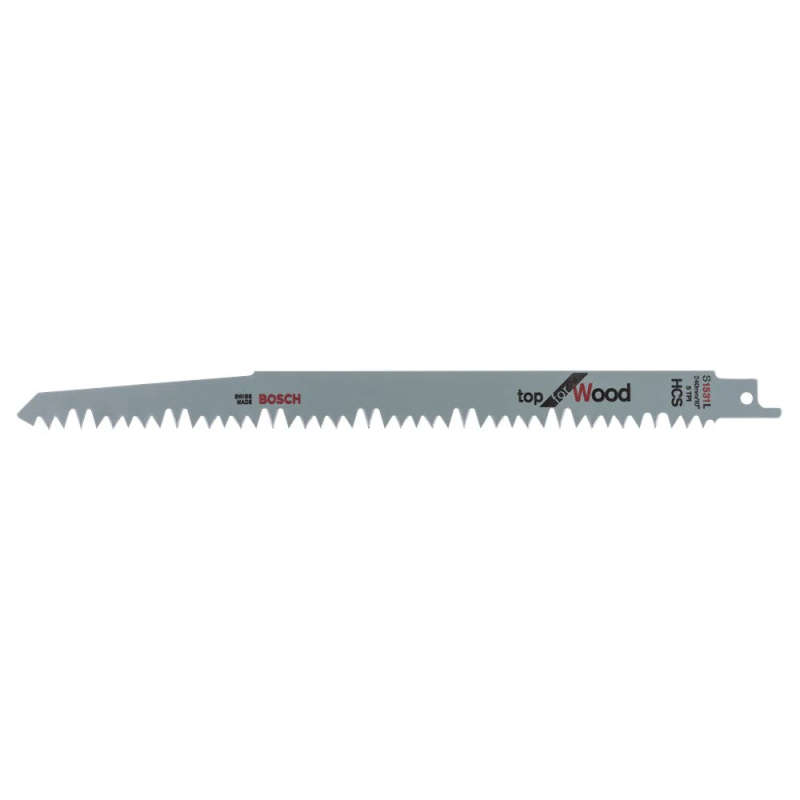 BOSCH PROFESSIONAL - HCS S 1531 L Top for Wood, 240x19x1.5, (10 PACK) - 2608650613