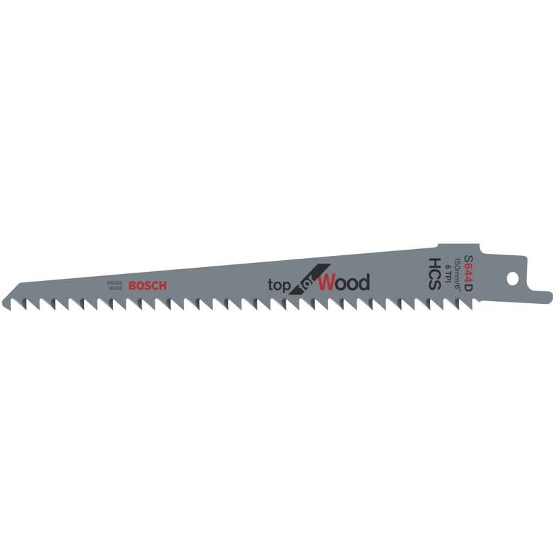 BOSCH PROFESSIONAL - HCS S 644 D Top for Wood, 150x19x1.25, (10 PACK) - 2608650614