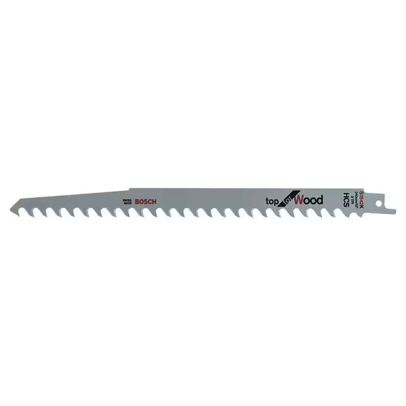 BOSCH PROFESSIONAL - HCS S 1542 K Top for Wood, 240x19x1.5, (10 PACK) - 2608650681