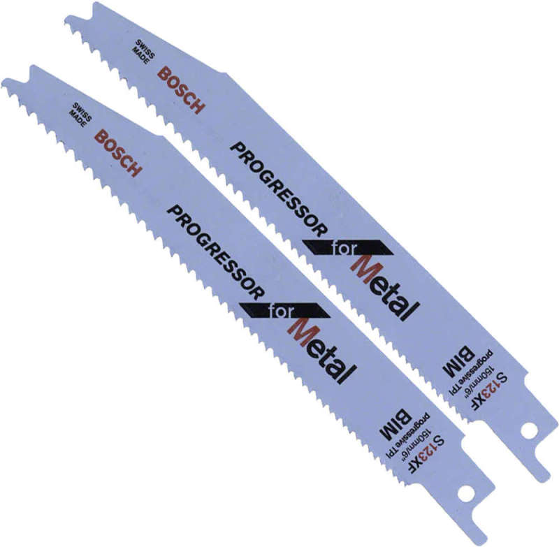 BOSCH PROFESSIONAL - BIM S 123 XF Progressor for Metal, 150x19x0.9, (10 PACK) - 2608654401