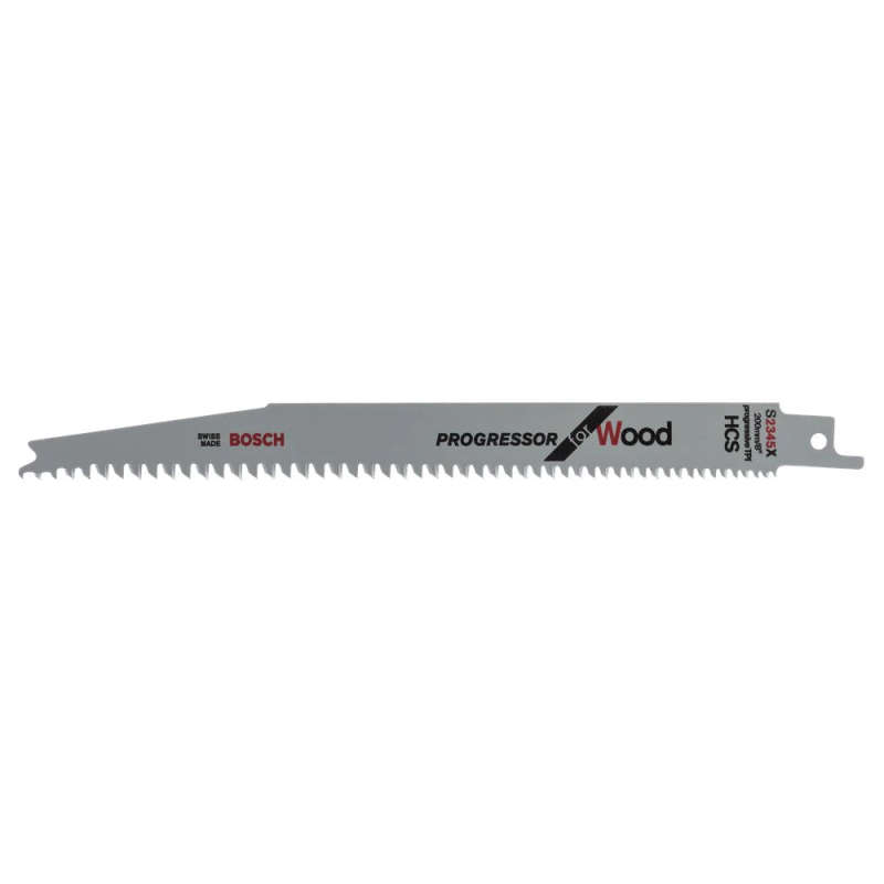 BOSCH PROFESSIONAL - HCS S 2345 X Progressor for Wood, 200x19x1.25, (10 PACK) - 2608654403