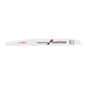 BOSCH PROFESSIONAL - BIM S 3456 XF wood, chipboard, fibre, epoxy, plastic, 200x19x1.25, (25 PACK)...