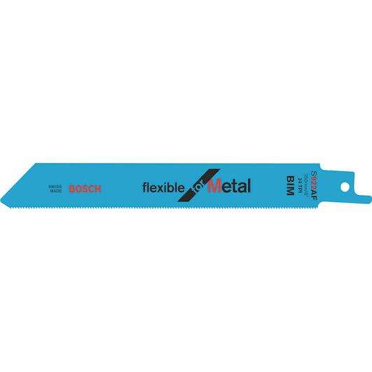 BOSCH PROFESSIONAL - BIM S 522 AF Flexible for Metal, 100x19x0.9, (10 PACK) - 2608656267
