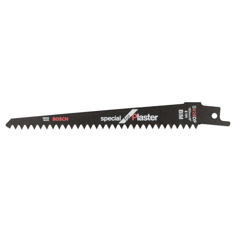 BOSCH PROFESSIONAL - BIM S 628 DF Special for Plaster, 150x19x1.25, (10 PACK) - 2608656274