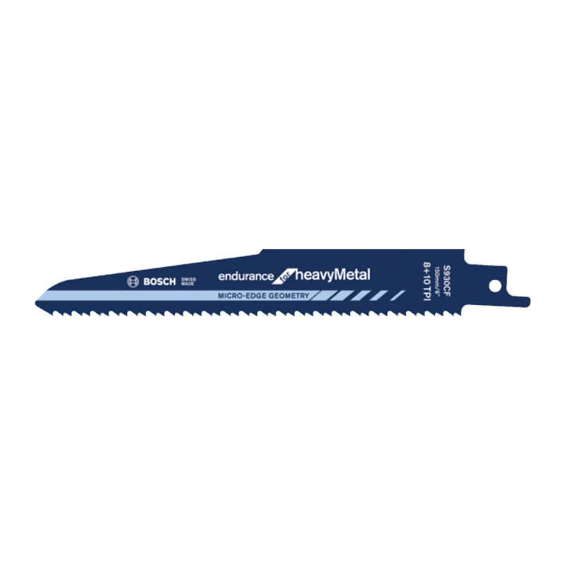 BOSCH PROFESSIONAL - BIM S 930 CF Endurance for Heavy Metal, 150x22x1.6, (25 PACK) - 2608657527