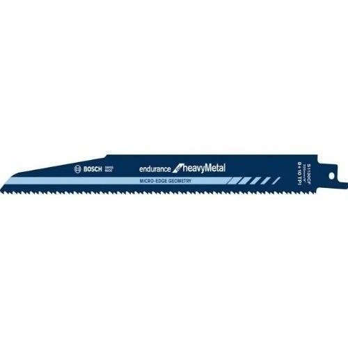 BOSCH PROFESSIONAL - BIM S 1130 CF Endurance for Heavy Metal, 225x22x1.6, (25 PACK) - 2608657528