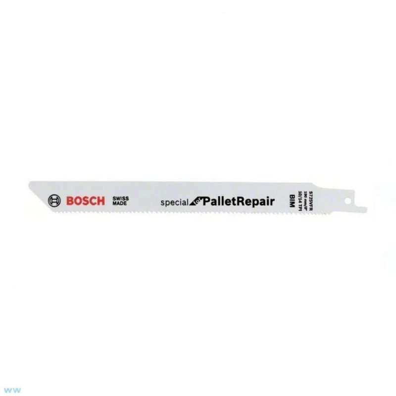BOSCH PROFESSIONAL - BIM S 1125 VFR Special for Pallet Repair, 225x19x1.25, (25 PACK) - 2608658036