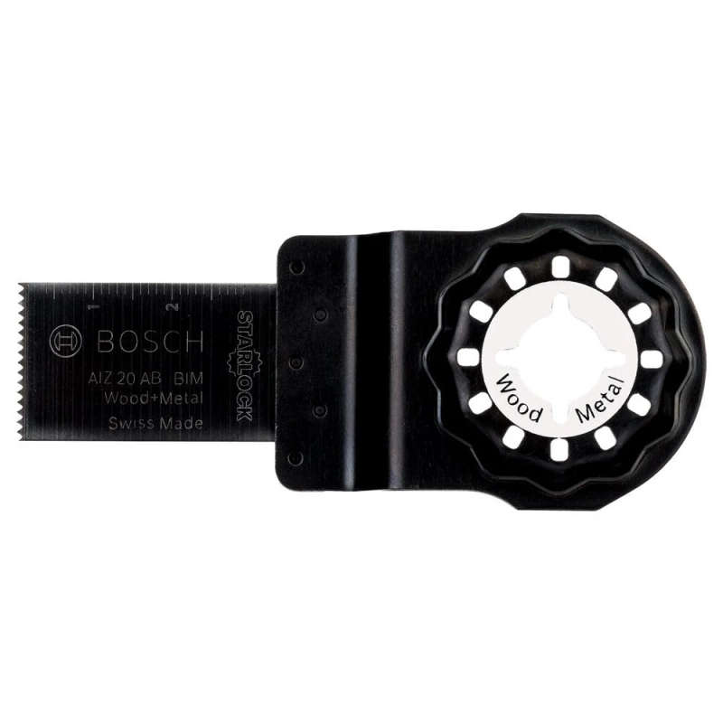BOSCH PROFESSIONAL - BIM Plunge cut blade AIZ 20 AB Wood and Metal 20 x 30 mm (4 PACK) - 2608661640