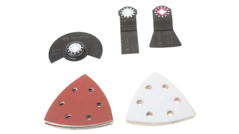 BOSCH PROFESSIONAL - Universal set, ACZ 85 EB, AIZ 32 APB, ATZ 52 SFC, 10 x sheets - 2608661694
