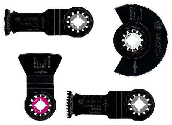 BOSCH PROFESSIONAL - Installation set, ACZ 85 EB, AIZ 32 BSPB, AIZ 32 EPC, ATZ 52 SC - 2608661696