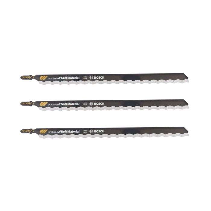 BOSCH PROFESSIONAL - HCS T 1013 AWP Precision for Soft Material, (<160 mm) (15 PACK) - 2608667396