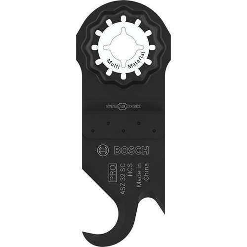 BOSCH PROFESSIONAL - PRO ASZ 32 SC Multitool Blade, 24x11 mm (4 PACK) - 2608669088