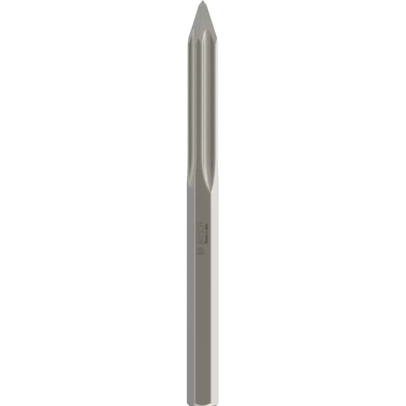 BOSCH PROFESSIONAL - PRO HEX-5C Pointed Chisel 28 mm, 28 x 400 mm - 2608690573