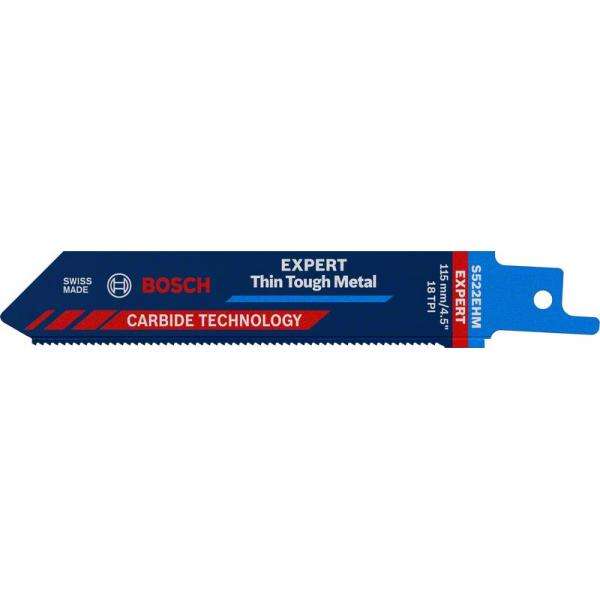 BOSCH EXPERT - S 522 EHM Endurance for Stainless Steel, 115x19x1 - 2608900359