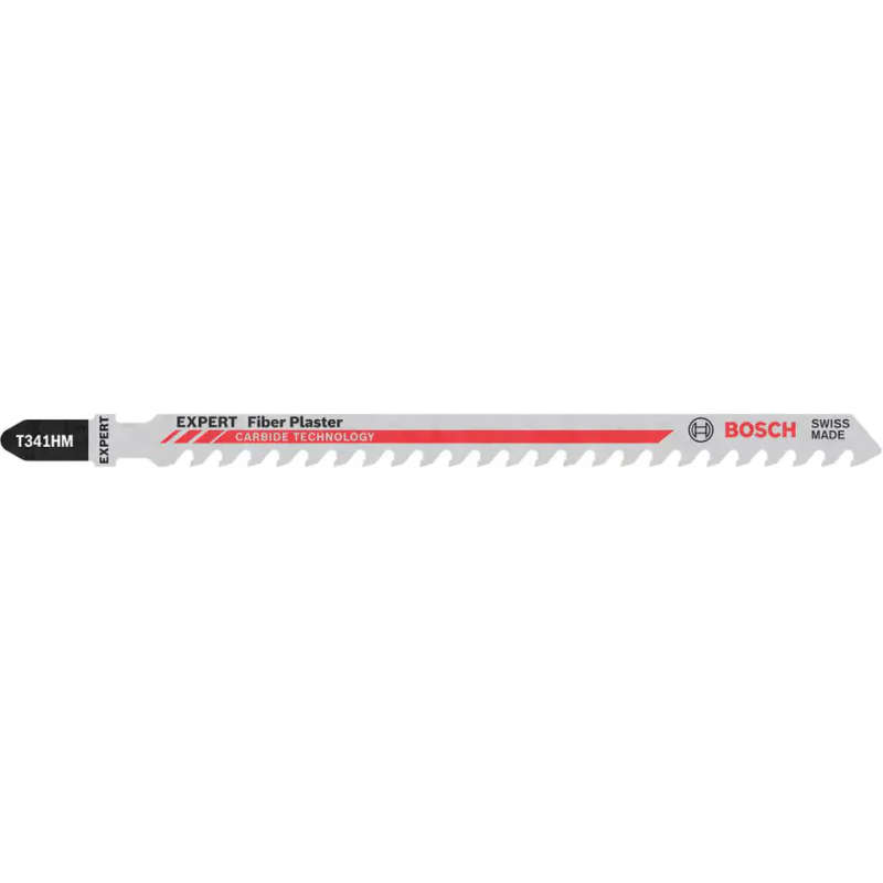 BOSCH EXPERT - HM/TC T 341 HM Special for Fiber and Plaster, 3 pc - 2608900564