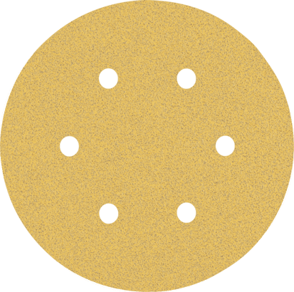 BOSCH EXPERT - Best Wood+Paint random orbital sanders, 150 mm, 40, 6 holes, (25 PACK) - 2608900813