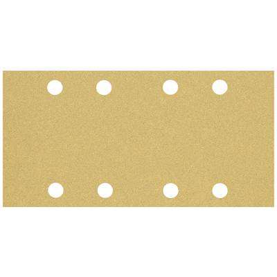 BOSCH EXPERT - Best for Wood & Paint, 93 x 186mm, 60, 8 holes, 10 pc, Hook & Loop (5x10 pack = 50...
