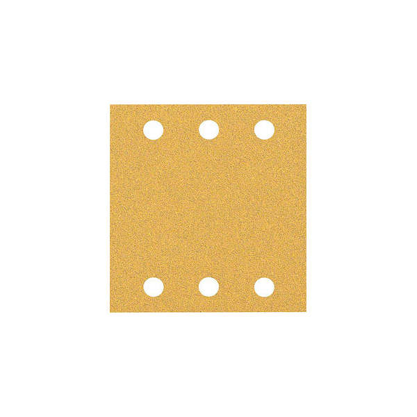 BOSCH EXPERT - 115 x 107mm, 60G, 6 holes, Hook&Loop (50 PACK) - 2608900891