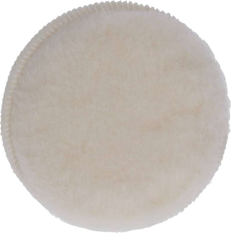 BOSCH - Lambswool bonnet for random orbital sanders, 125 mm Hook&Loop (10 PACK) - 2609256049