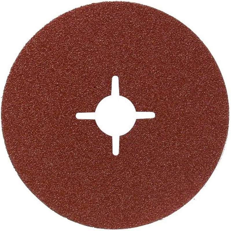 BOSCH PROFESSIONAL - Fibre sanding disc for angle grinders, 115 mm, 36, (50 PACK) - 2609256244