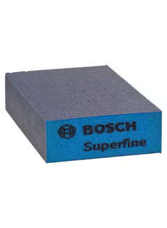 BOSCH PROFESSIONAL - Combi abrasive sanding block Best for Profile 68 x 97 x 27 mm, fine (10 PACK...