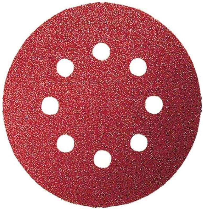 BOSCH PROFESSIONAL - For random orbit sanders, 150 mm, 80, (25 PACK) - 2609256A31