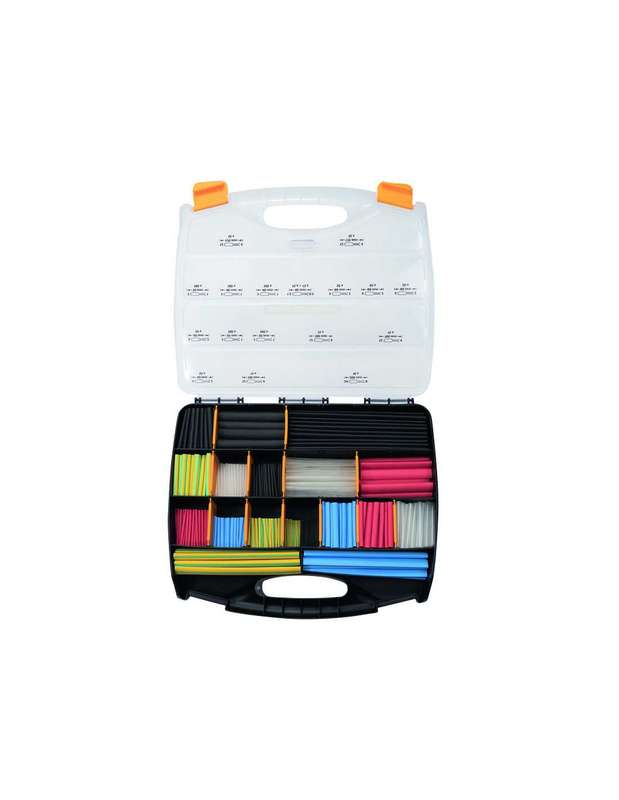 HellermannTyton - Shrink Kit Universal 975 Piece - 380-03002