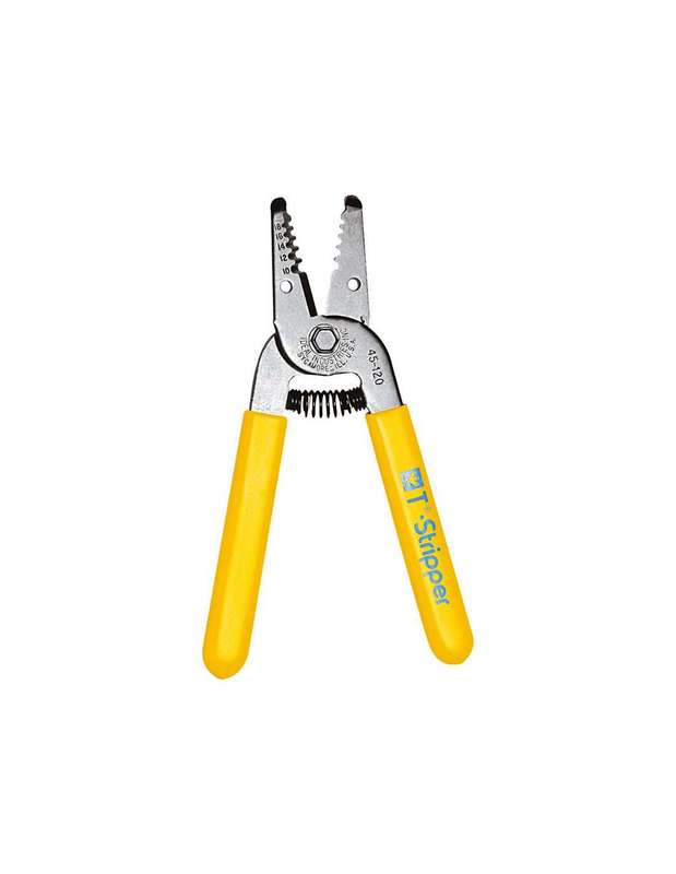 HellermannTyton - Wire Stripper 10-18 AWG Solid - 45120