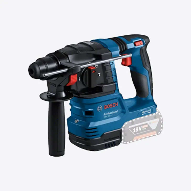 BOSCH Professional - Cordless Rotary Hammers 1-2KGGBH 185-LI (Solo) - 06019N2122