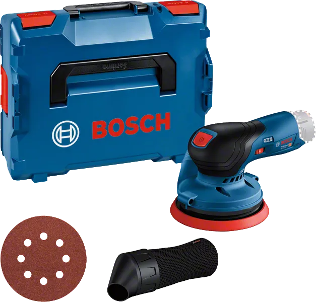 BOSCH Professional - Cordless Random Orbital SanderGEX 12V-125 (Solo) - 0601372101