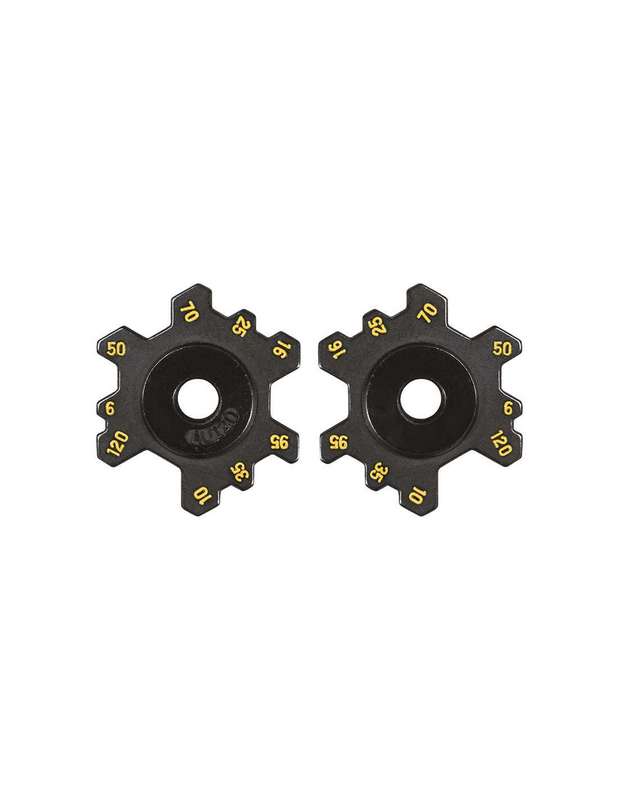 HellermannTyton - Die Set (Pair) for HD06120AU - HD6120HTDIE
