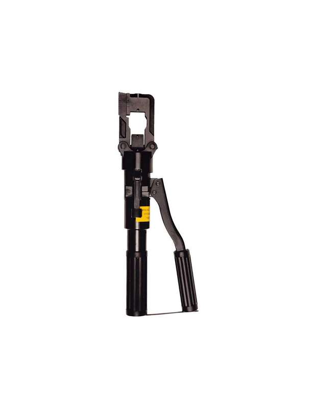 HellermannTyton - Hand Hydraulic Crimp Tool 10 to 185mm Squared - HYCP185BKT