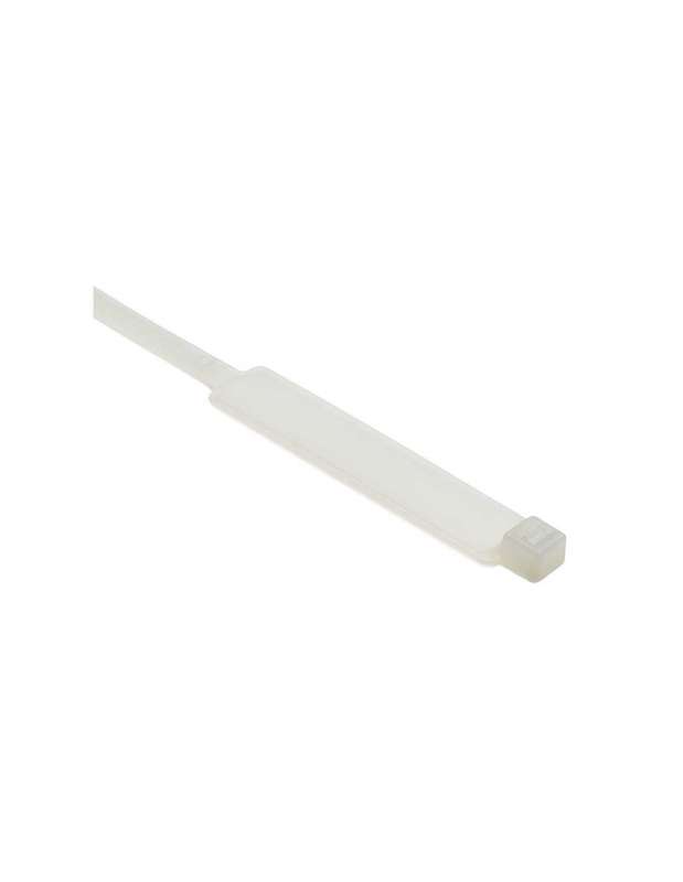 HellermannTyton - Cable Tie Twin With ID Tag 205 x 4.7mm Natural - IT50RDNT