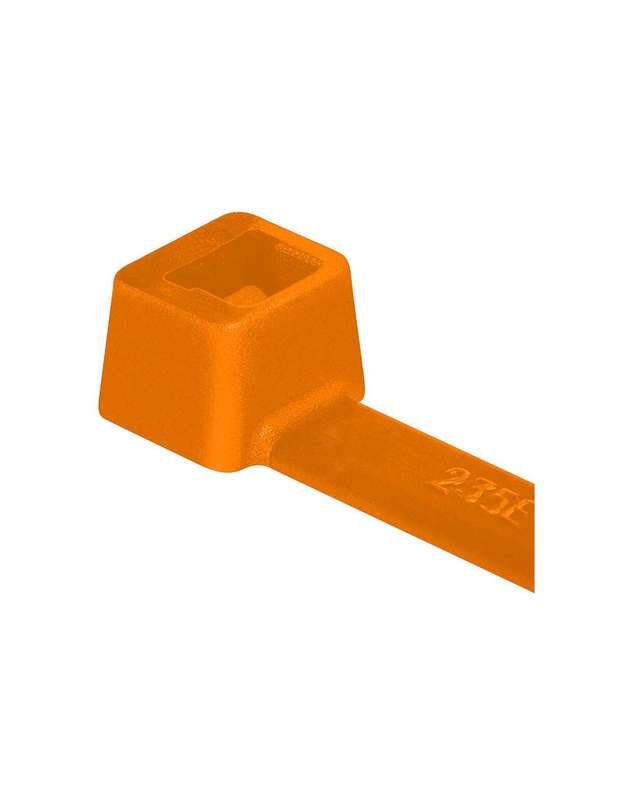 HellermannTyton - Cable Tie Insulok 278 x 7.8mm Orange - T120SOR