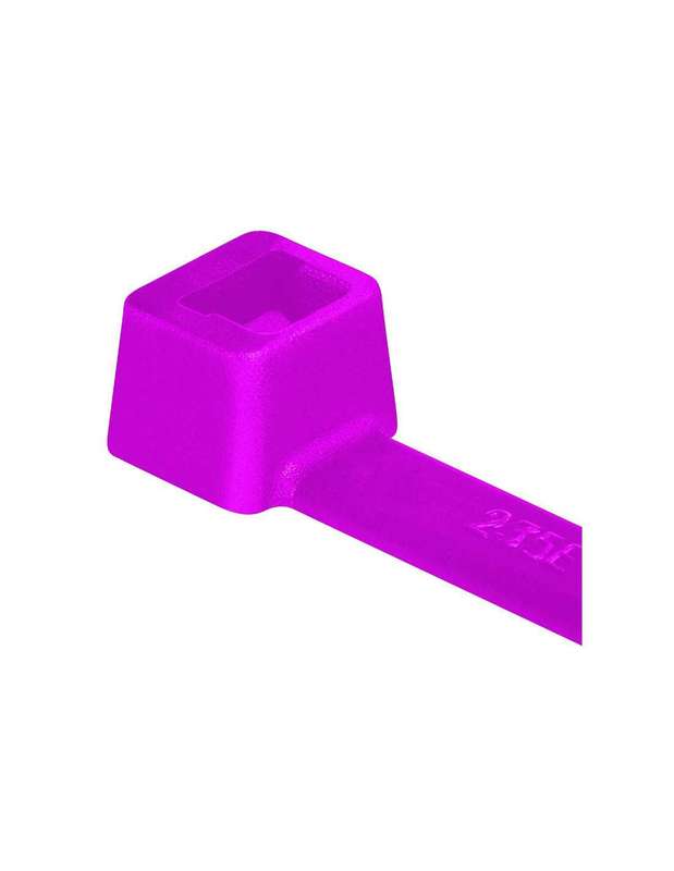 HellermannTyton - Cable Tie Insulok 278 x 7.8mm Violet - T120SVT