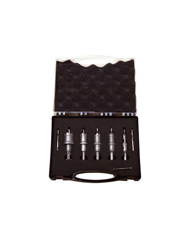 HellermannTyton - Hole saw Kit Tungsten 8 Piece - TCT8KT