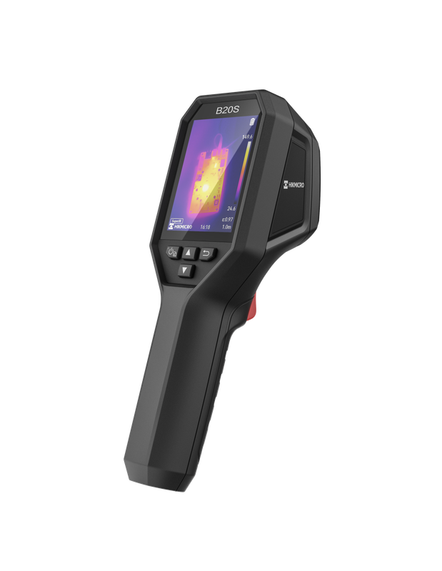 HellermannTyton - Thermal Image Camera Handheld 3.2 Inch LCD 2MP WiFi - TICHB20S32