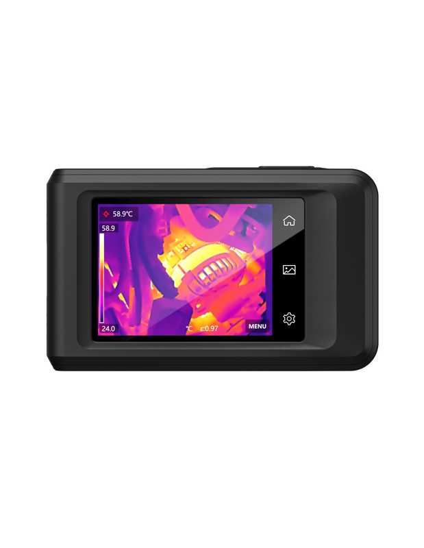HellermannTyton - Thermal Image Camera Pocket 3.5 Inch LCD 8MP Touch Screen - TICPOCKET235