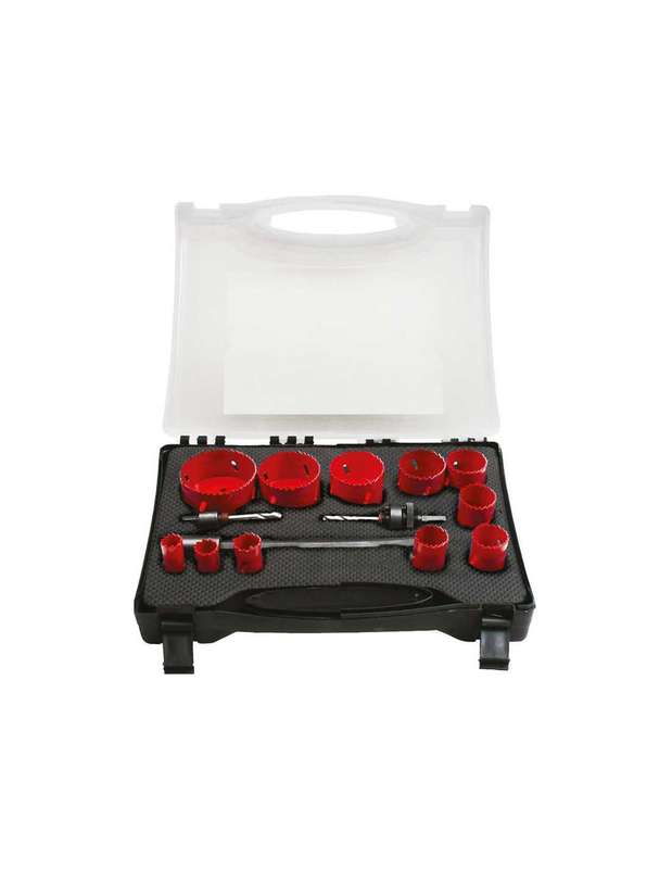HellermannTyton - Hole Saw Bi-Metal 15Pce Kit - WHS15KT