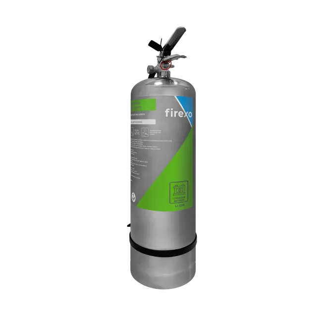 FIREXO - 9 Litre Li-ion Fire Extinguisher - FIR9L