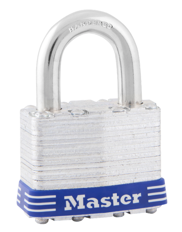 MASTERLOCK - LAM STEEL PADLOCK 44MM-MA205294