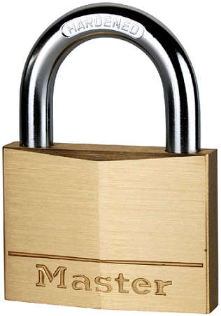 MASTERLOCK - BRASS LOCK 70MM-MA205347