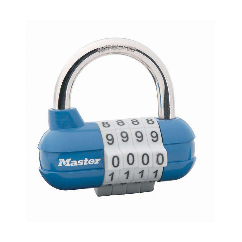 MASTERLOCK - COMBINATION ZINC 59MM-MA205387