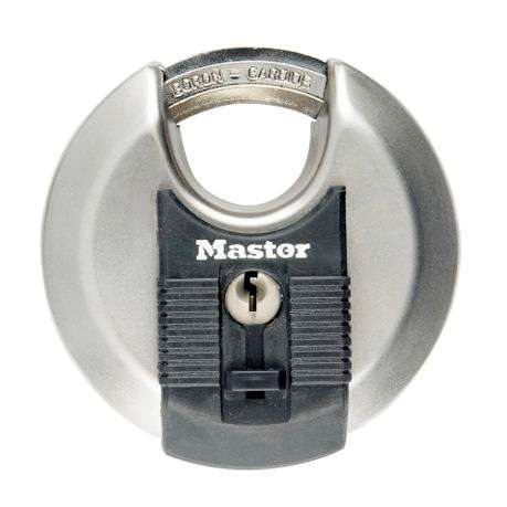 MASTERLOCK - ST STEEL DISC LOCK 70MM-MA205394