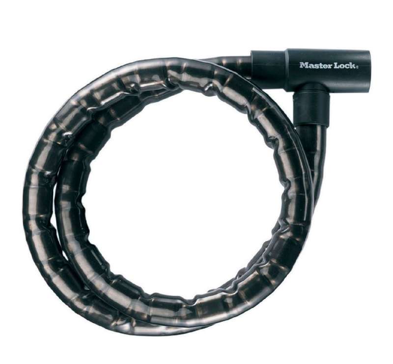MASTERLOCK - M/BIKE 1.2MX30MM CABLE R KEY-MA300020