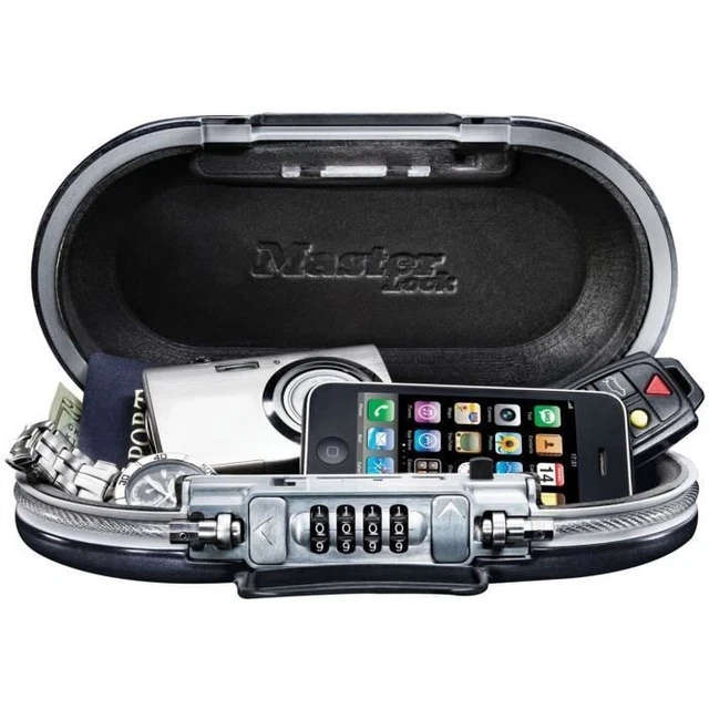 MASTERLOCK - PORTABLE SAFE SPACE FOR TRAVEL-MA300053